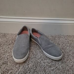 Women's Dr. Scholl's Madison Grey Slip-On Suede Casual Shoes